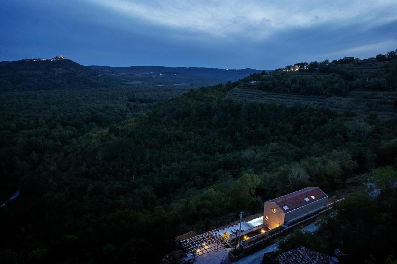 Villa Terra Motovun Exterior foto